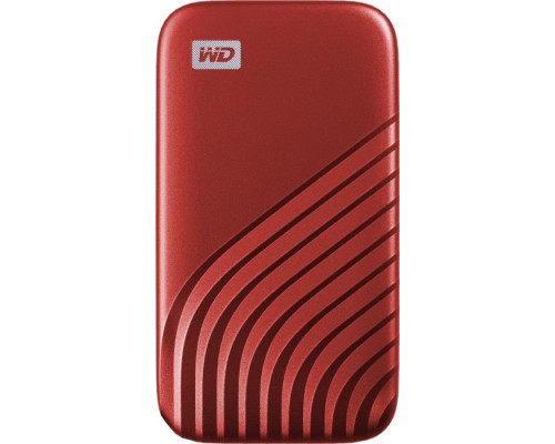 Western Digital SSD My Passport 2 TB Red External Drive (WDBAGF0020BRD-WESN)