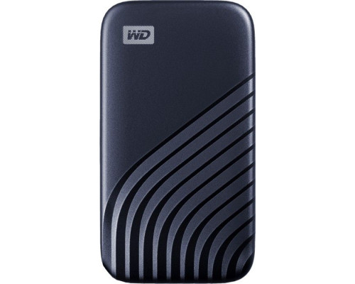 Western Digital SSD My Passport 500GB Blue External Drive (WDBAGF5000ABL-WESN)