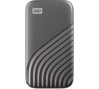Western Digital SSD My Passport External Drive 2TB Gray (WDBAGF0020BGY-WESN)