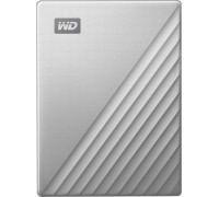 Western Digital HDD My Passport for Mac 5 TB Silver External Drive (WDBPMV0050BSL-WESN)