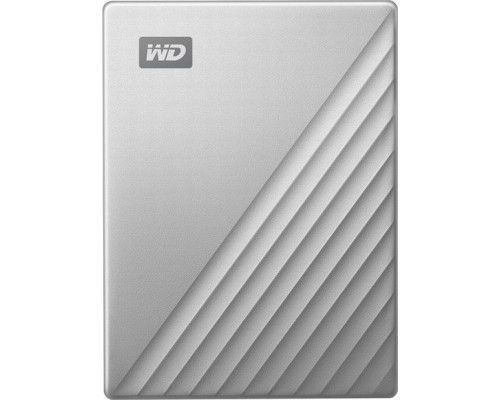 Western Digital HDD My Passport for Mac 5 TB Silver External Drive (WDBPMV0050BSL-WESN)