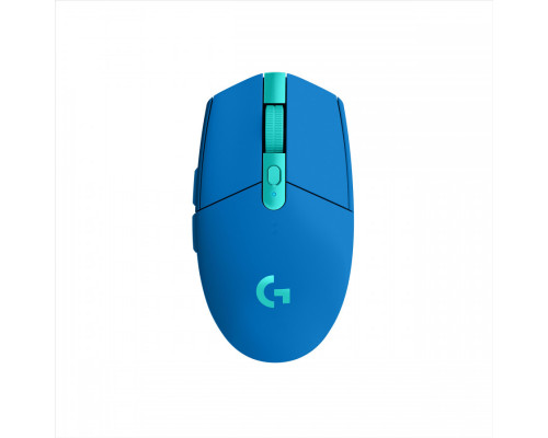 Logitech G305 Lightspeed blue mouse (910-006014)