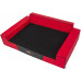 HOBBYDOG Bed Glamor red XXL 120x80