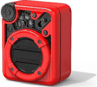 DIVOOM ESPRESSO speaker - red Gonik Bluetooth