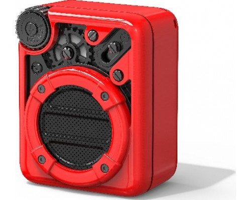 DIVOOM ESPRESSO speaker - red Gonik Bluetooth