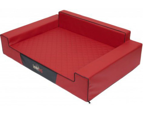 HOBBYDOG Glamor bed - Red XXL