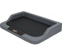 HOBBYDOG Medico Lux bed - Graphite with a black XXL