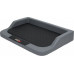 HOBBYDOG Medico Lux bed - Graphite with a black XXL