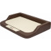 HOBBYDOG Medico Lux bed - Brown with a beige XXL