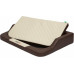 HOBBYDOG Medico Lux bed - Brown with a beige XXL