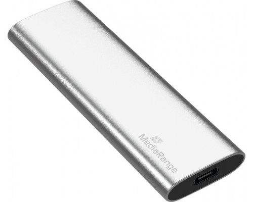 MediaRange SSD MR1102 480GB Silver External Drive (MR1102)