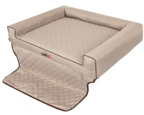 HOBBYDOG Viki Trunk dog bed - Beige 110x100