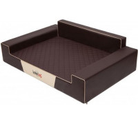 HOBBYDOG Glamor bed - Brown XL