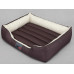 HOBBYDOG Comfort bed - Brown with cream XXXL 