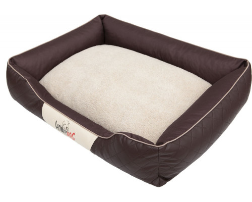 HOBBYDOG Exclusive Imperial Bed - Brown 125x98