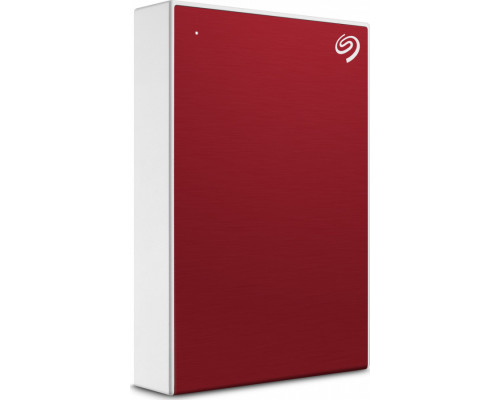 Seagate HDD One Touch Slim 2TB External Drive Red (STKB2000403)
