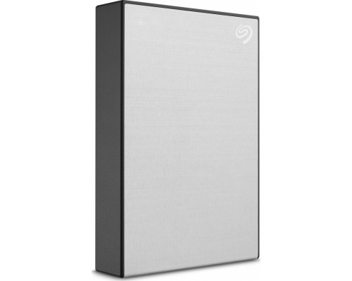 Seagate HDD One Touch Portable 4TB Silver External Drive (STKC4000401)