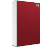 Seagate HDD One Touch Slim 1TB External Drive Red (STKB1000403)