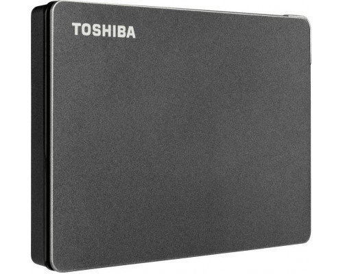 Toshiba HDD Canvio Gaming 4TB External Drive Black (HDTX140EK3CA)