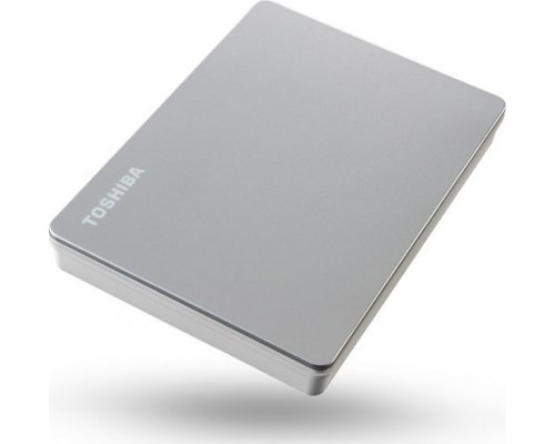 Toshiba HDD Canvio Flex 1TB Silver External Drive (HDTX110ESCAA)