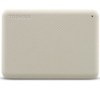 Toshiba HDD Canvio Advance 2020 2 TB White External Drive (HDTCA20EW3AA)