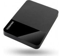 Toshiba HDD Canvio Ready 1 TB External Drive Black (HDTP310EK3AA)
