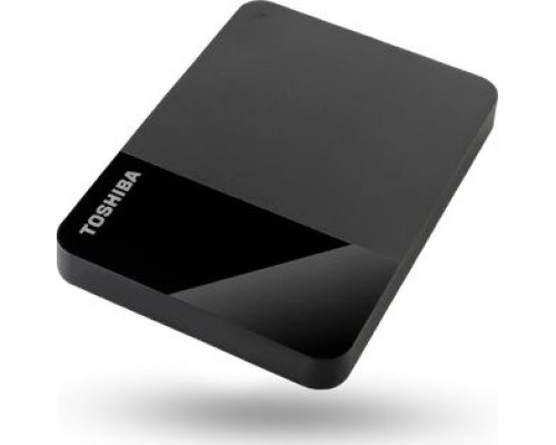 Toshiba HDD Canvio Ready 1 TB External Drive Black (HDTP310EK3AA)