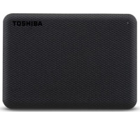 Toshiba HDD Canvio Advance 2020 1 TB External Drive Black (HDTCA10EK3AA)