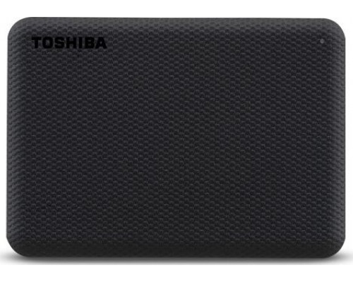 Toshiba HDD Canvio Advance 2020 1 TB External Drive Black (HDTCA10EK3AA)