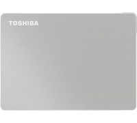 Toshiba HDD Canvio Flex 4 TB Silver External Drive (HDTX140ESCCA)