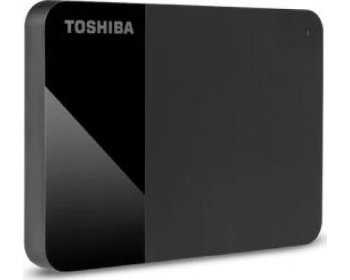 Toshiba HDD Canvio Ready 4 TB External Drive Black (HDTP340EK3CA)