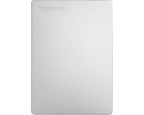 Toshiba HDD Canvio Slim 2TB Silver External Drive (HDTD320ES3EA)