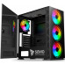 Savio Prime X1 ARGB Glass Case (SAVGC-PRIMEX1)