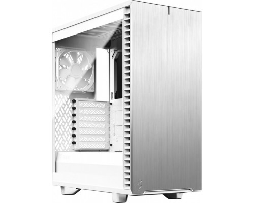 Fractal Design Define 7 Compact TG Clear Tint White (FD-C-DEF7C-04)