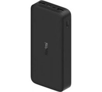 Xiaomi Mi Redmi 20000mAh Power Bank (Black)