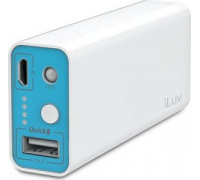 Powerbank iLuv MyPower 5200mAh white