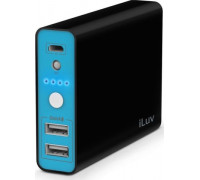 Powerbank iLuv MyPower 10400mAh black