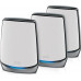 NETGEAR Orbi RBK853 router 3 pcs. (RBK853-100EUS)