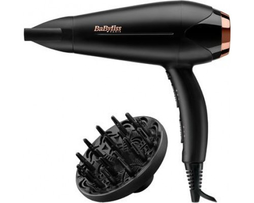 Hair dryer BaByliss Turbo Shine 2200 (D570DE)