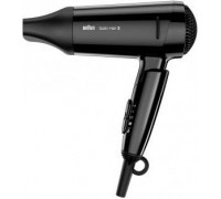 Braun HD 350 hair dryer Black