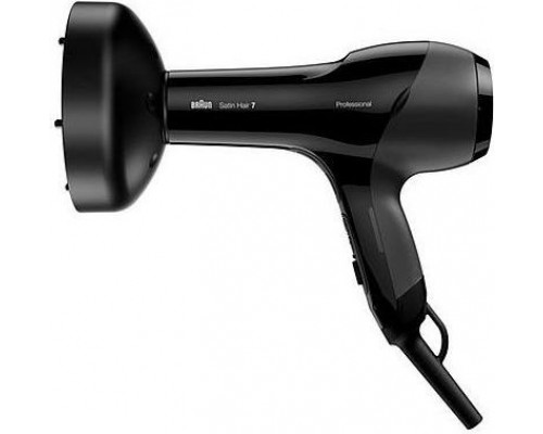 Braun HD 785 DF hair dryer Black