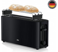 Braun HT 3110 PurEase, Toaster - black