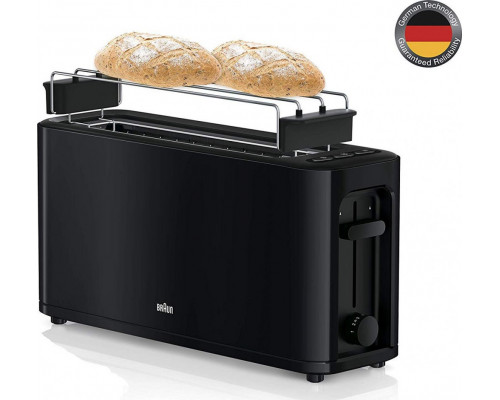 Braun HT 3110 PurEase, Toaster - black