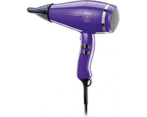 Valera+ Vanity Comfort Pretty Purple hair dryer