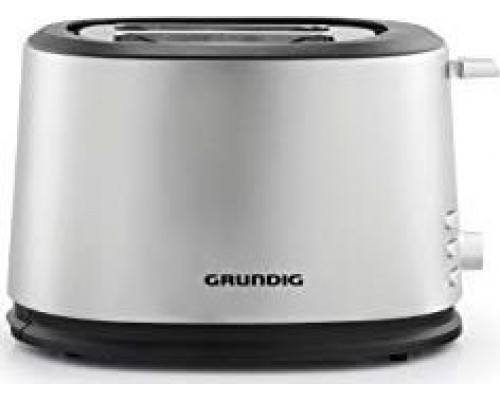 Grundig TA 5620, Toaster - silver / black