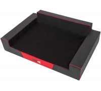 HOBBYDOG Bed Glamor black size L 84x54