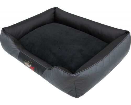 HOBBYDOG Exclusive Imperial Bed - Graphite 114x84
