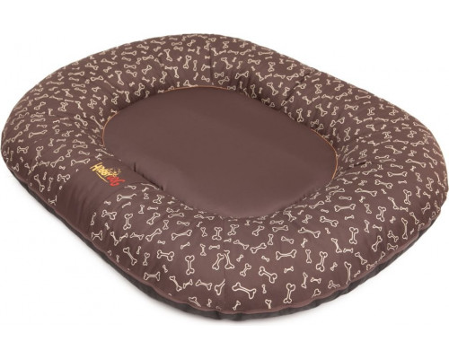 HOBBYDOG Dog bed Ponton Prestige - Light brown XXXL 100x130