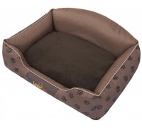HOBBYDOG Exclusive royal bed, light brown, XXL