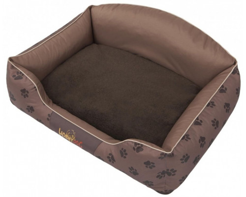 HOBBYDOG Exclusive royal bed, light brown, XXL